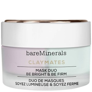 Купить маску для лица bareMinerals Claymates Be Bright & Be Firm Mask Duo